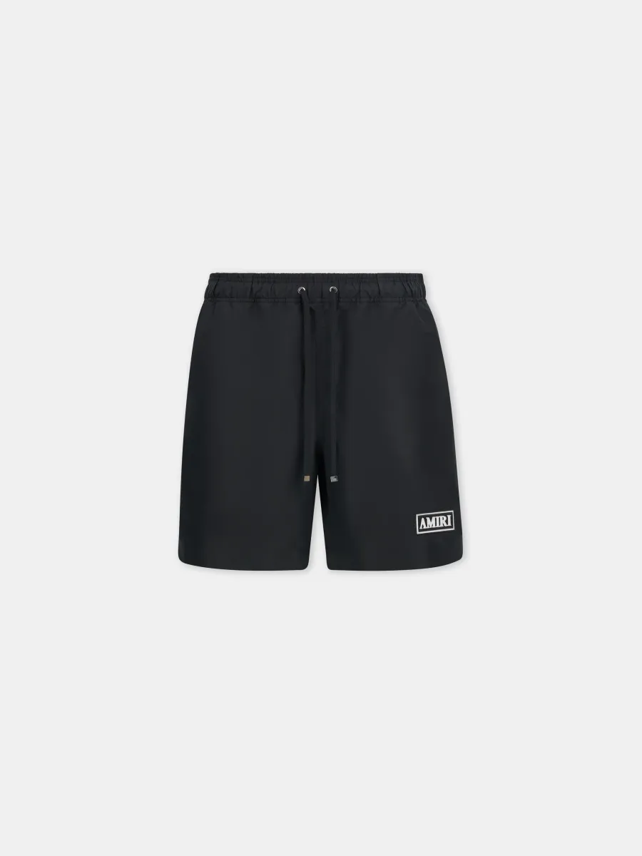PATCH SWIMSHORT - Black
