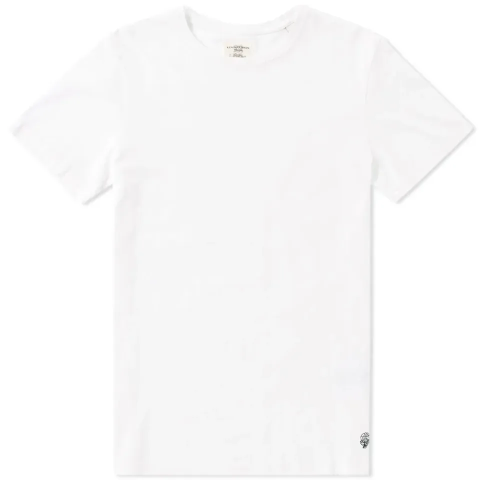Distressed Rose Tee
