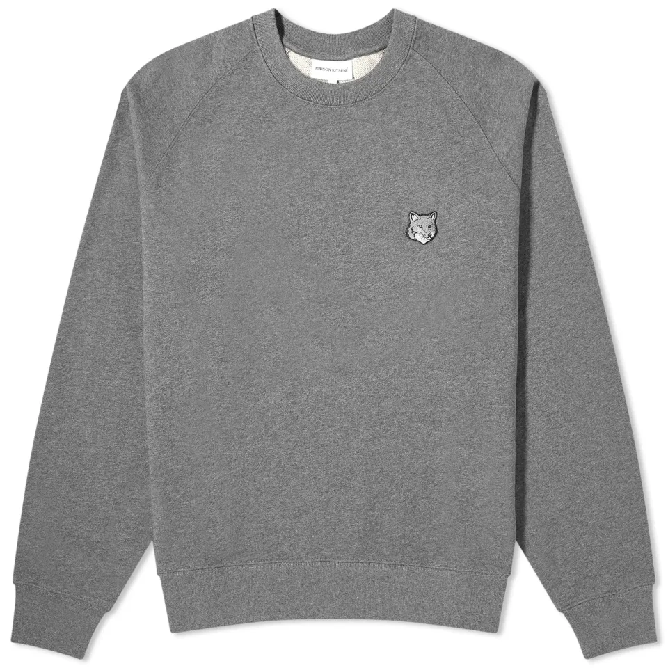 Maison Kitsuné Bold Fox Head Patch Sweat