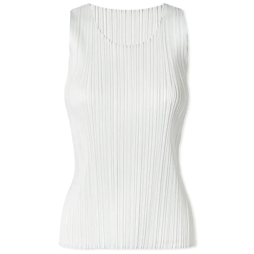 Pleats Vest Top