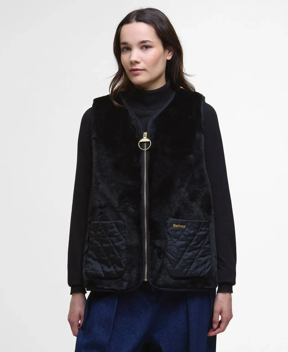 Karin Faux-Fur Gilet