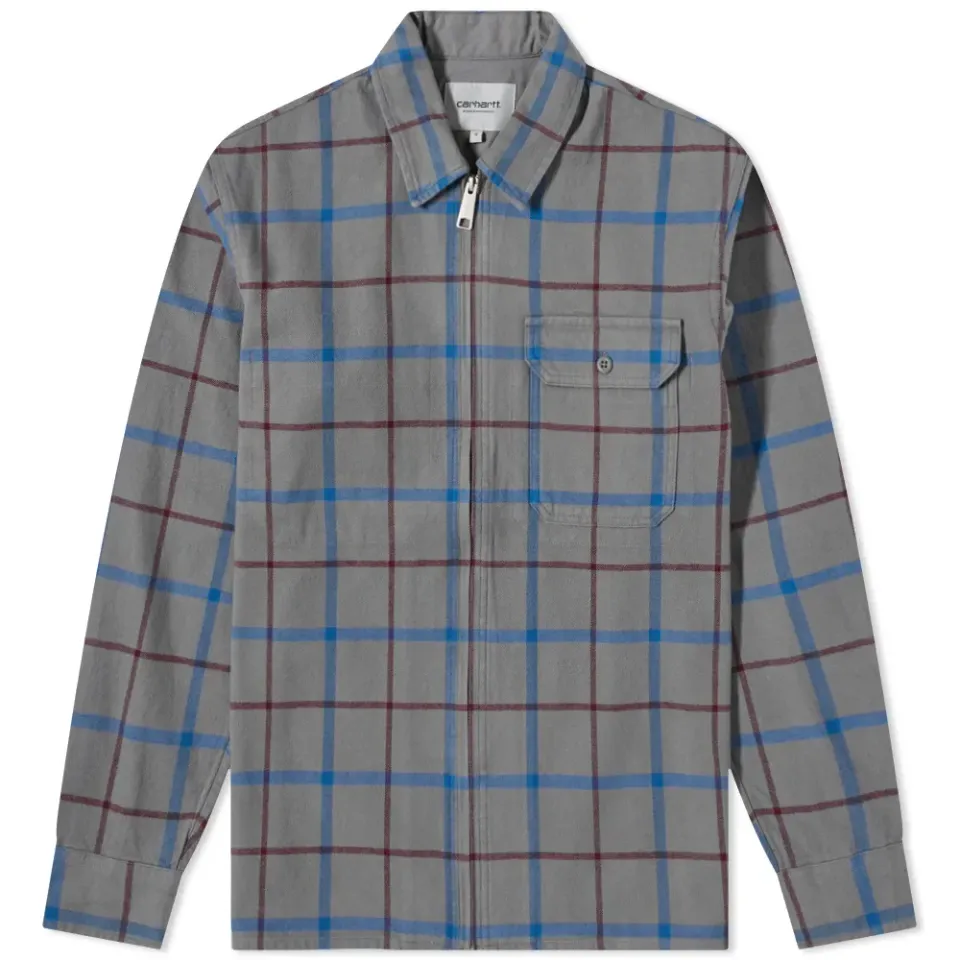 Linn Zip Overshirt