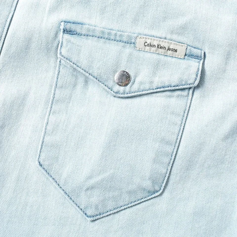 Jeans Long Sleeve Denim Shirt