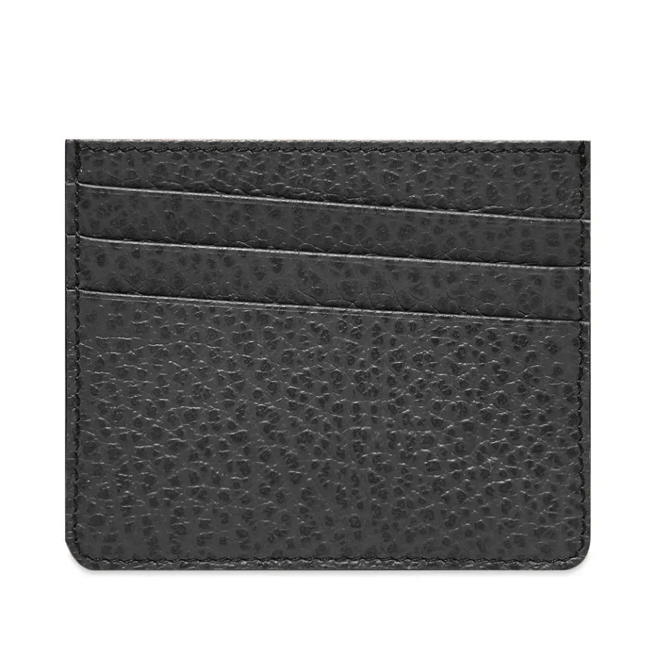 Embossed Grain Card Holder