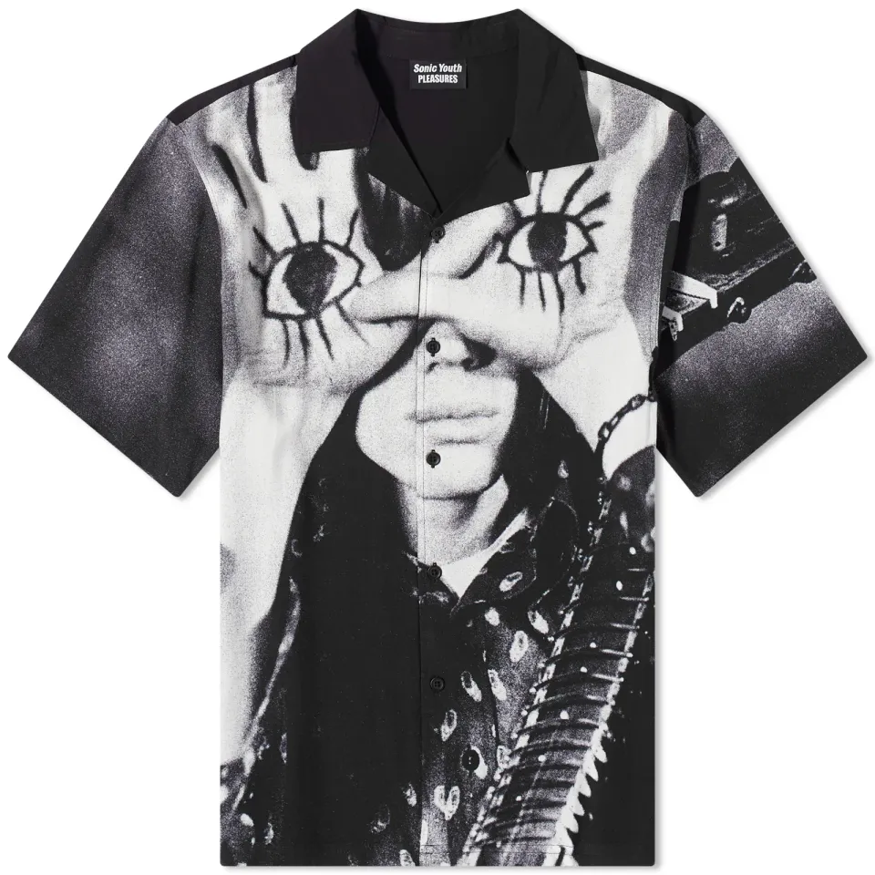 Star Power Camp Collar Shirt