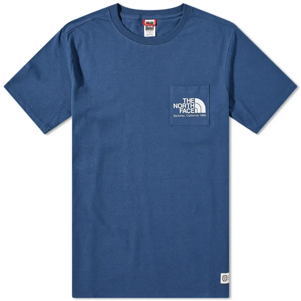 Berkeley California Pocket T-Shirt