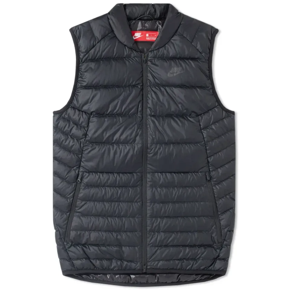 Guild Hooded Down Vest