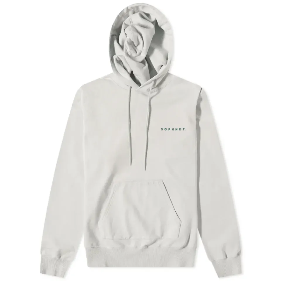 SOPHNET. Logo Popover Hoodie