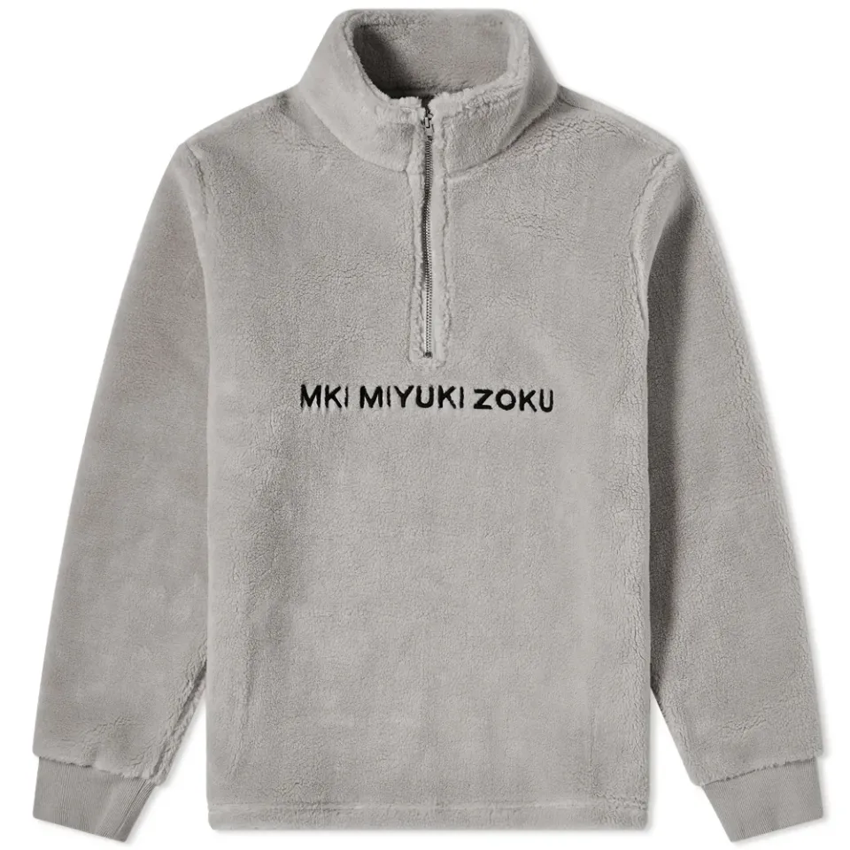 Sherpa Quarter Zip Sweat