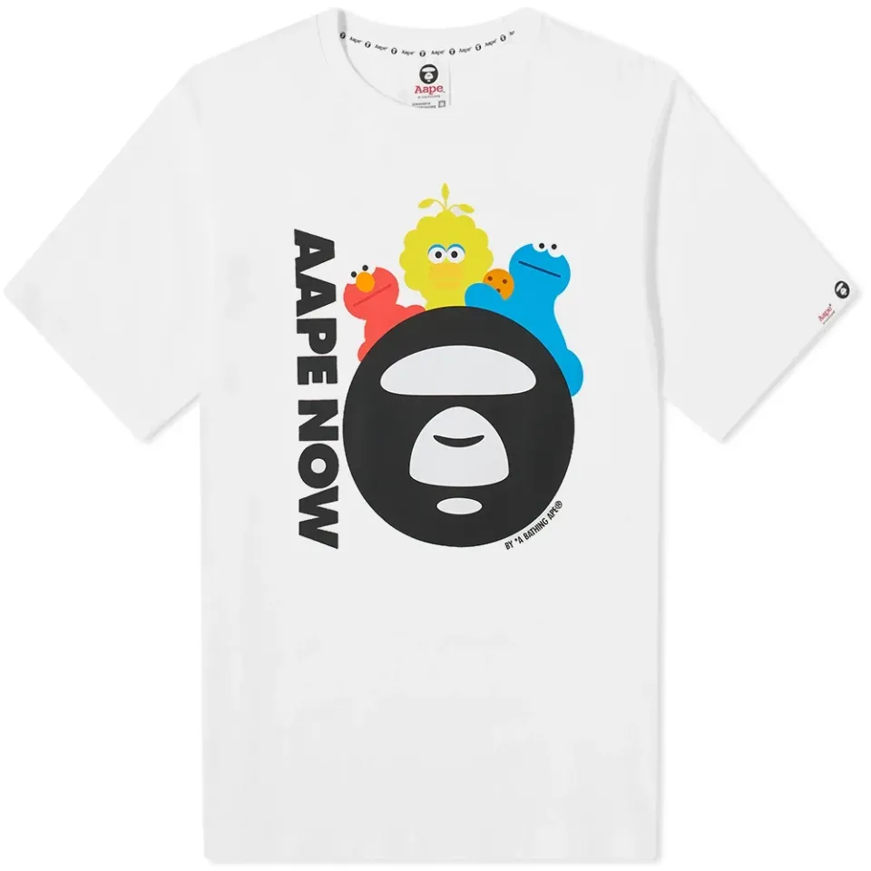 AAPE x Sesame Street AAPE Sesame Street T-Shirt