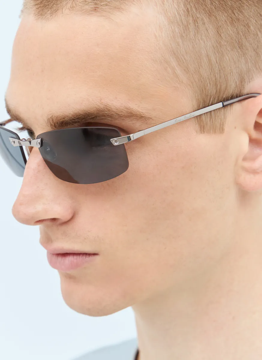 Rimless Sunglasses