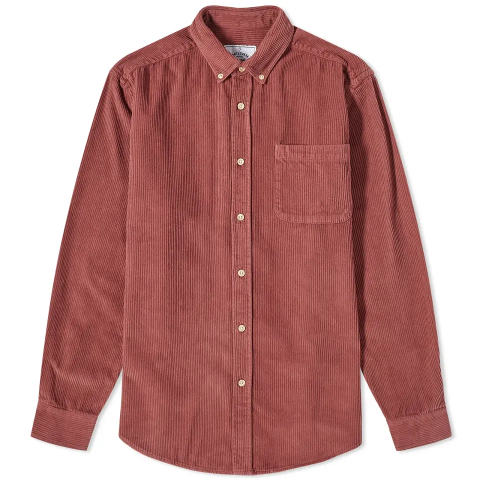Lobo Button Down Corduroy Shirt
