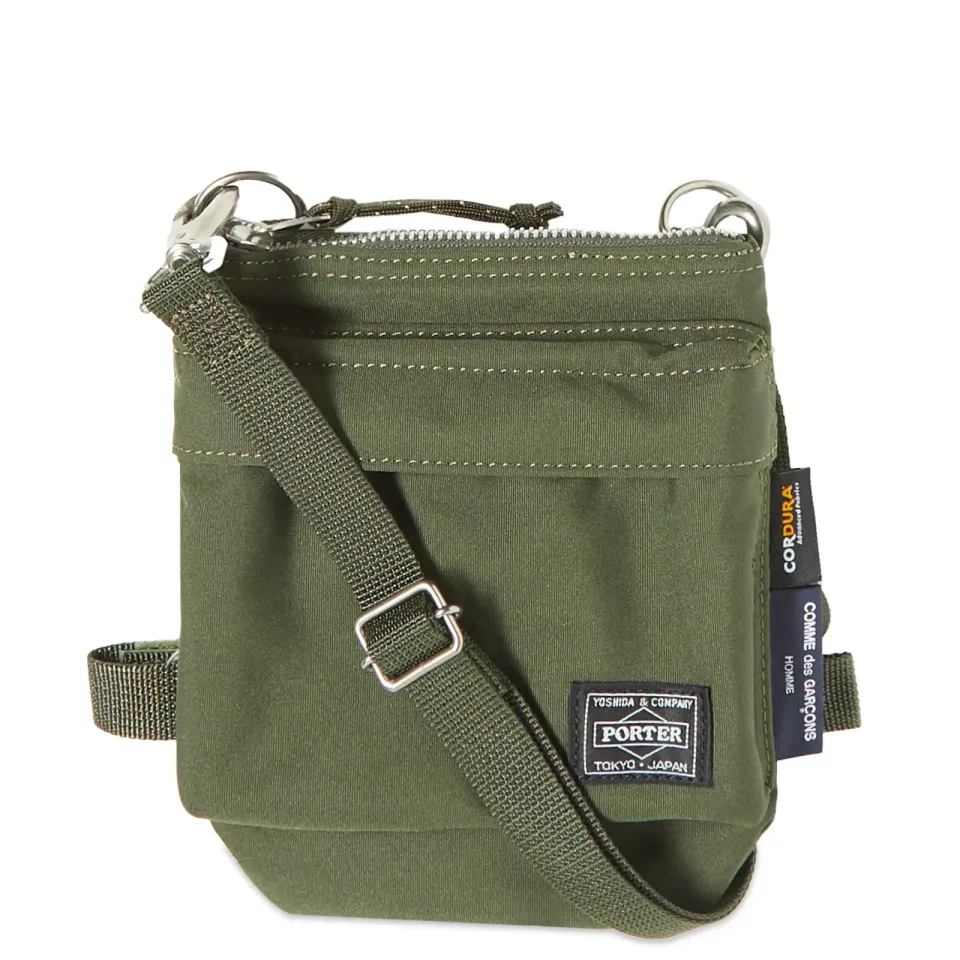 Comme Des Garçons Homme x Porter Cordura Pouch Bag