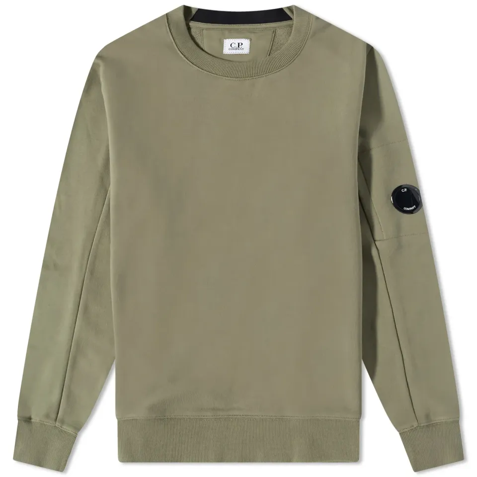 Arm Lens Crew Sweat