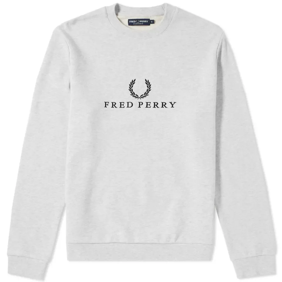Fred Perry Embroidered Sweat