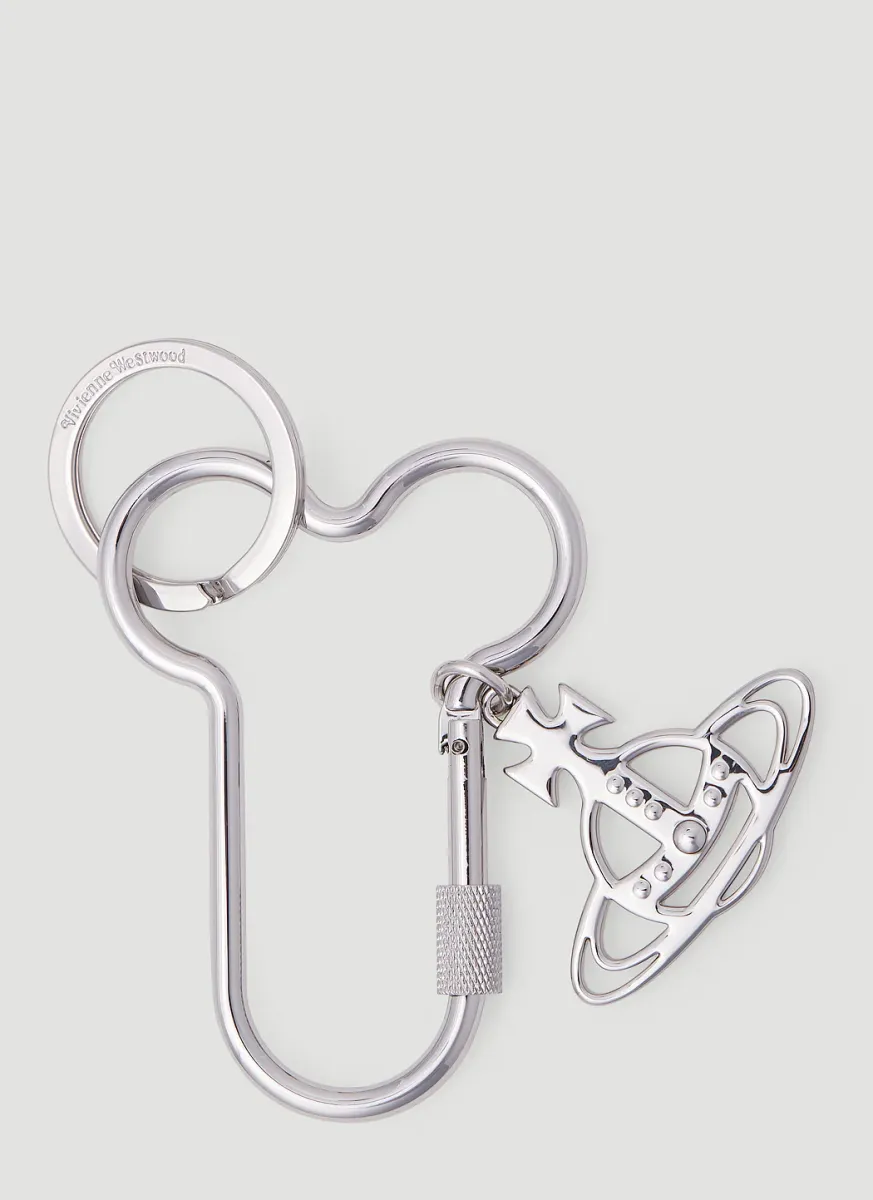 Penis Carabiner Keyring
