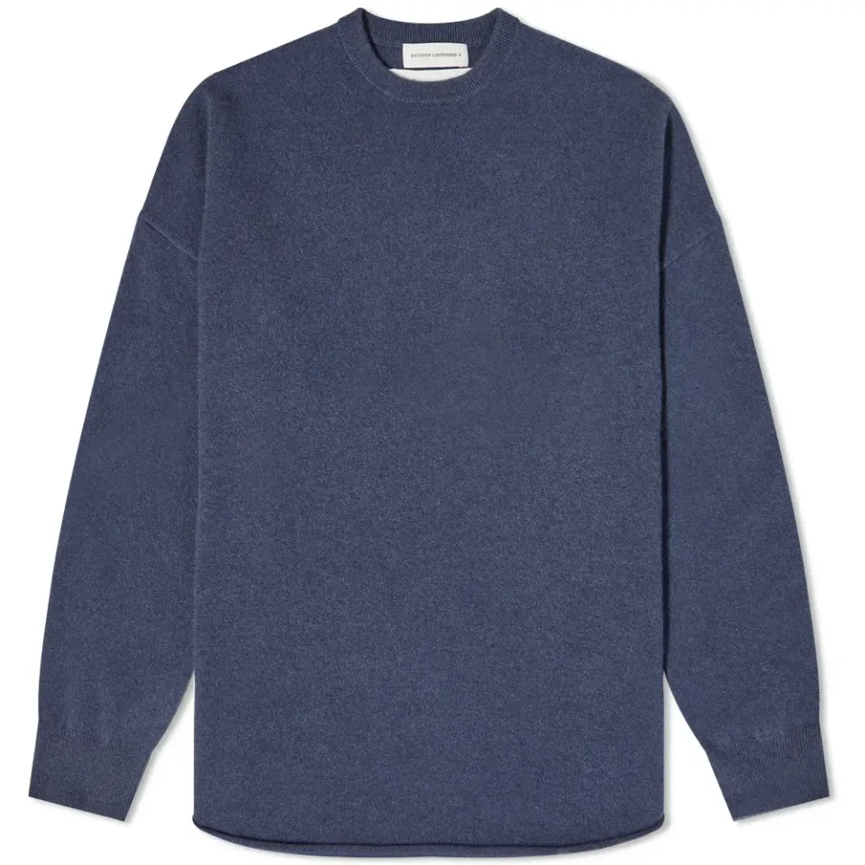 Long Sleeve Crew Hop Baggy Fit Knit