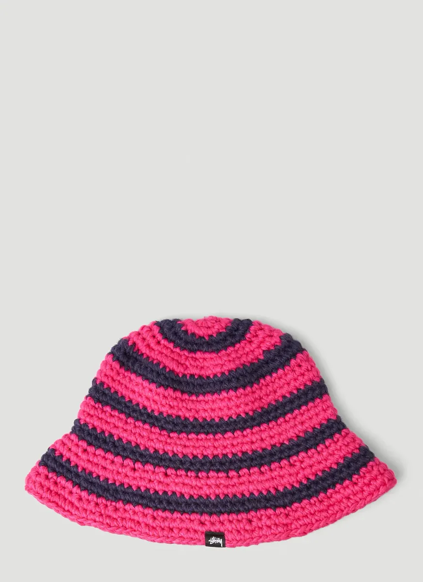 Swirl Knit Bucket Hat