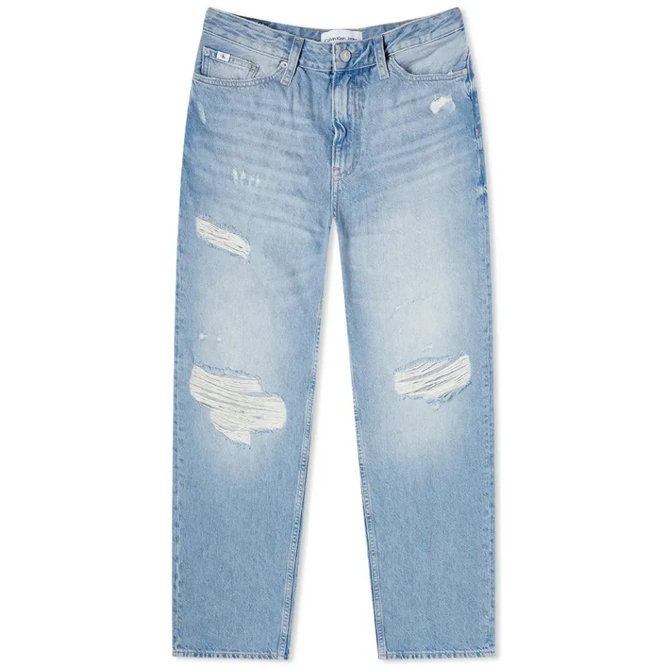 90S Long Straight Leg Jeans