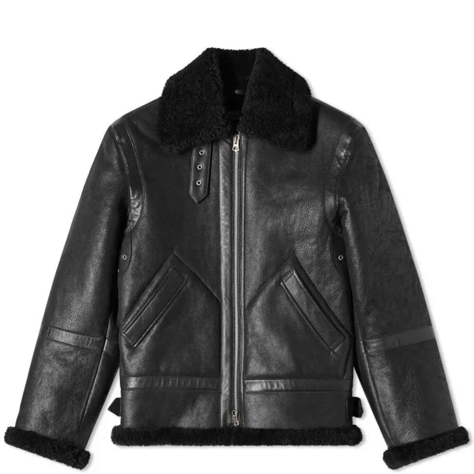 Ian Shearling Jacket