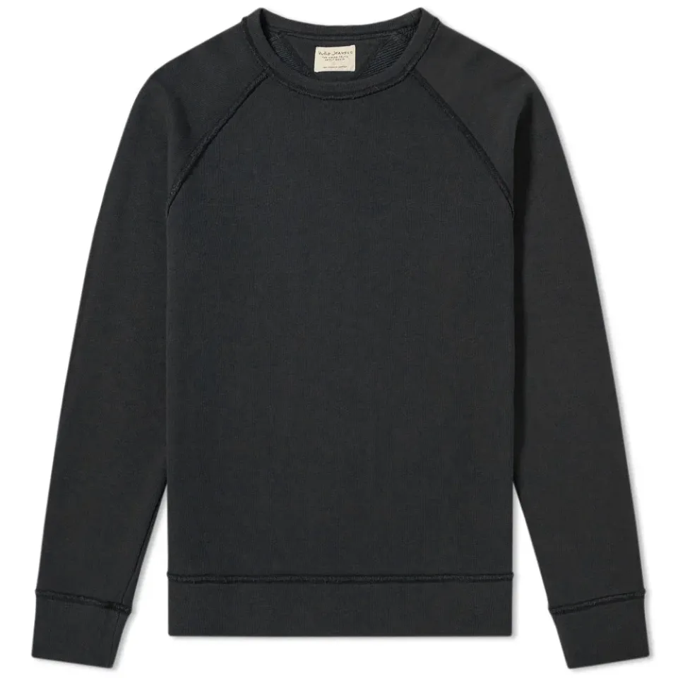 Nudie Rune Heavy Crew Sweat