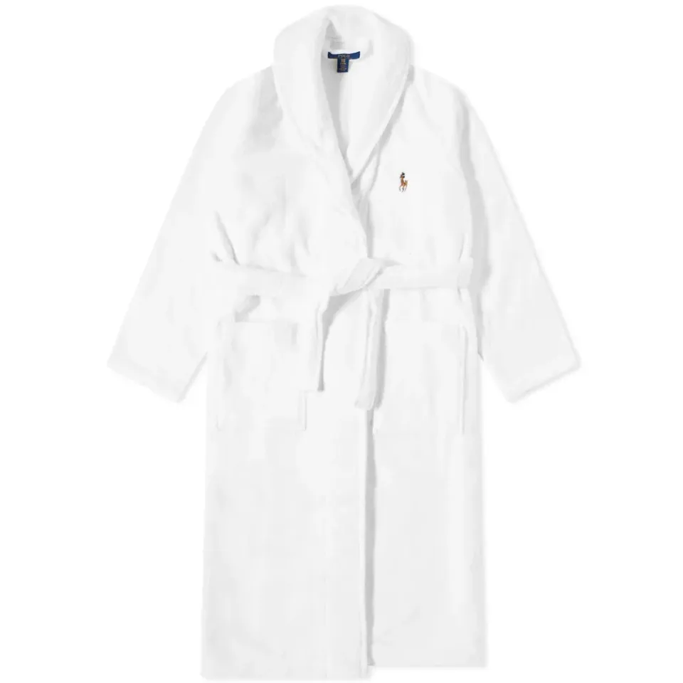 Cotton Terry Robe