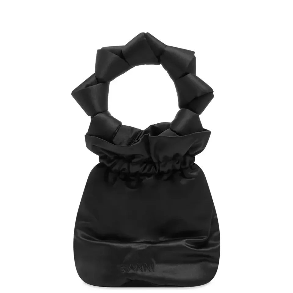 Satin Knot Bag