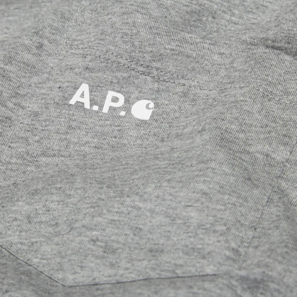 A.P.C. x Carhartt Pocket Tee