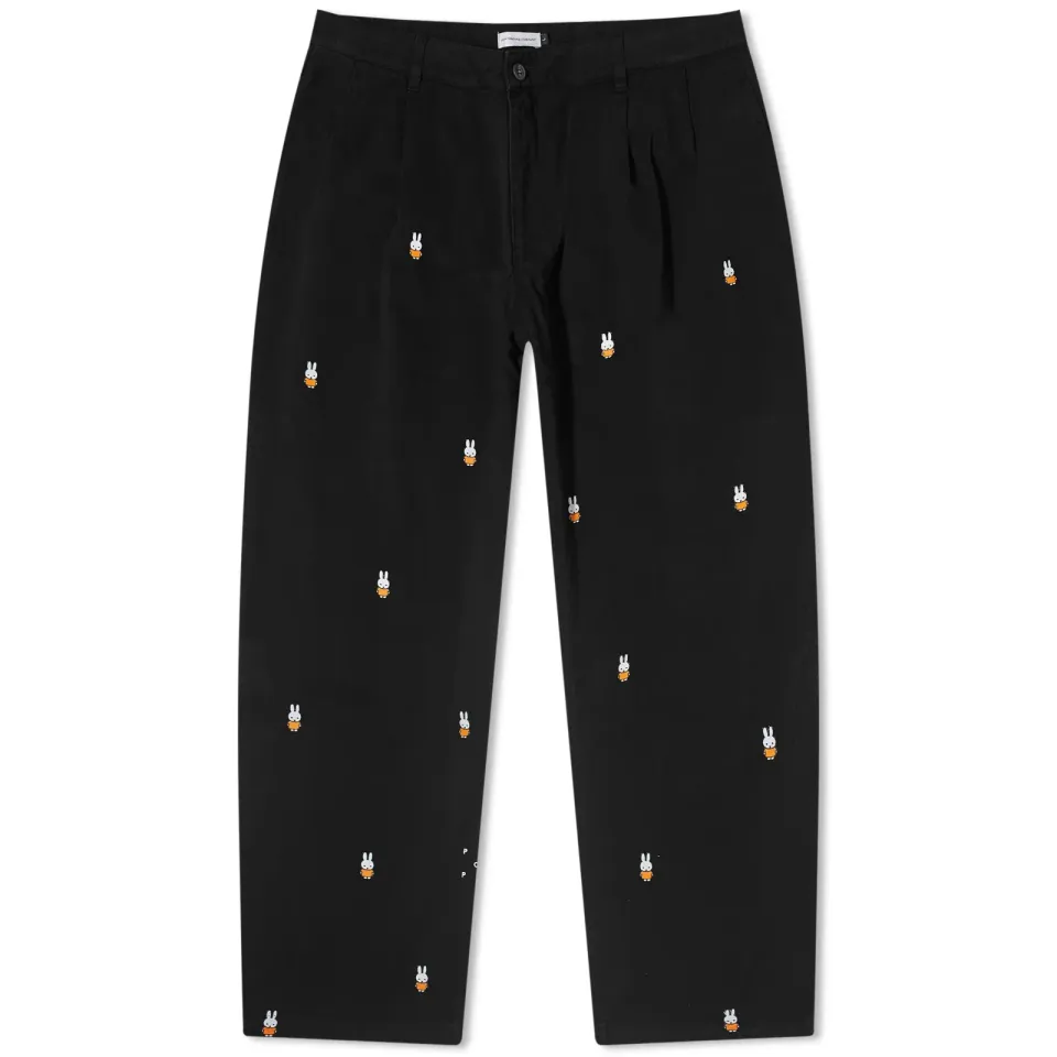 x Miffy Embroidered Pant