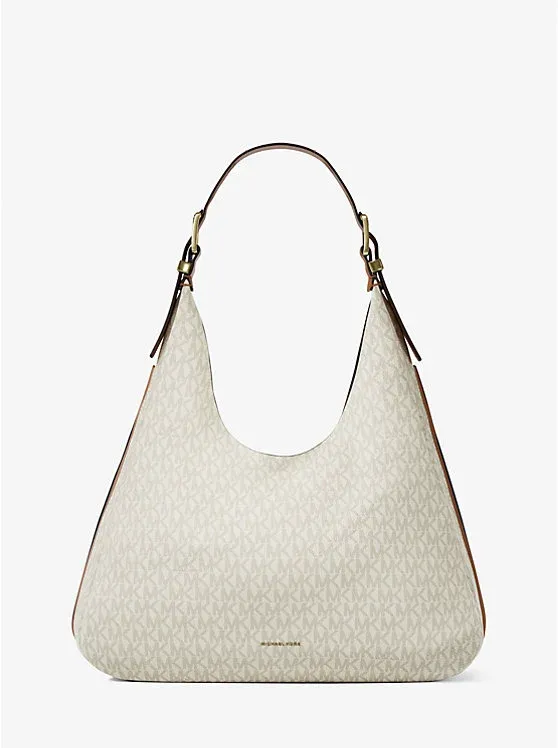 Nolita Large Signature Logo Shoulder Bag