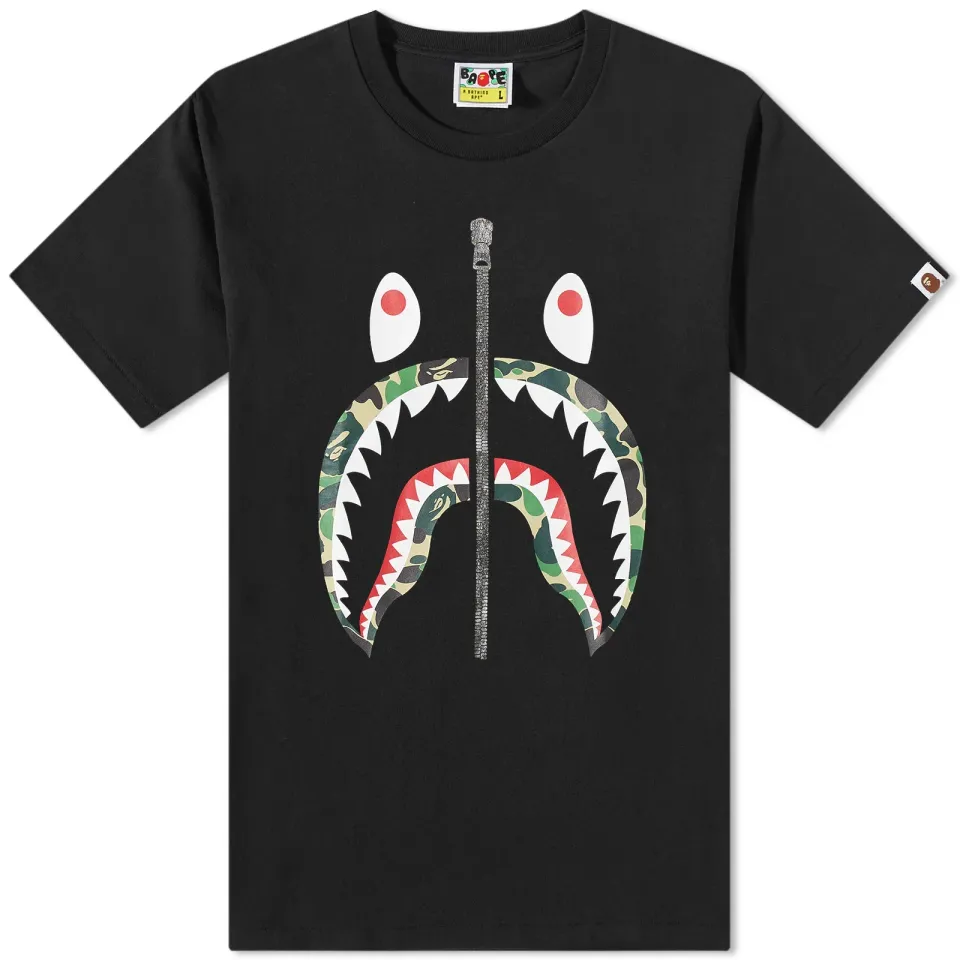 Abc Camo Shark T-Shirt
