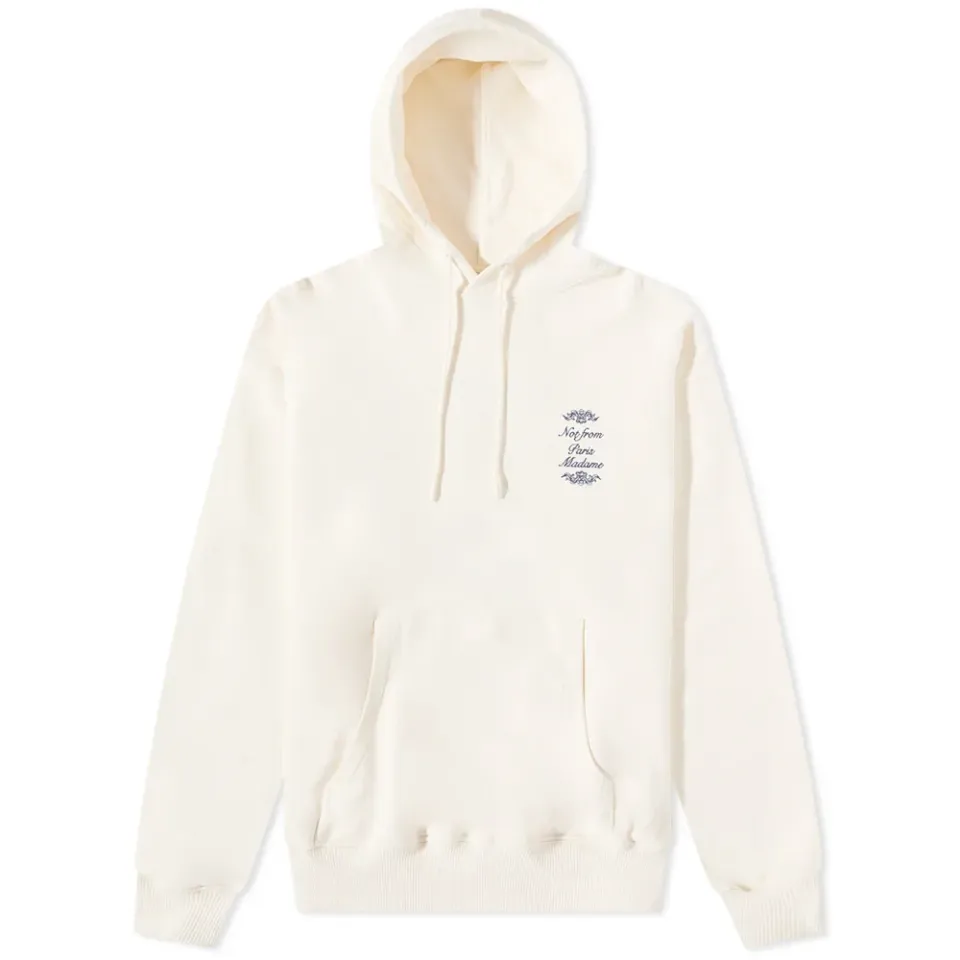 Not From Paris Popover Hoodie