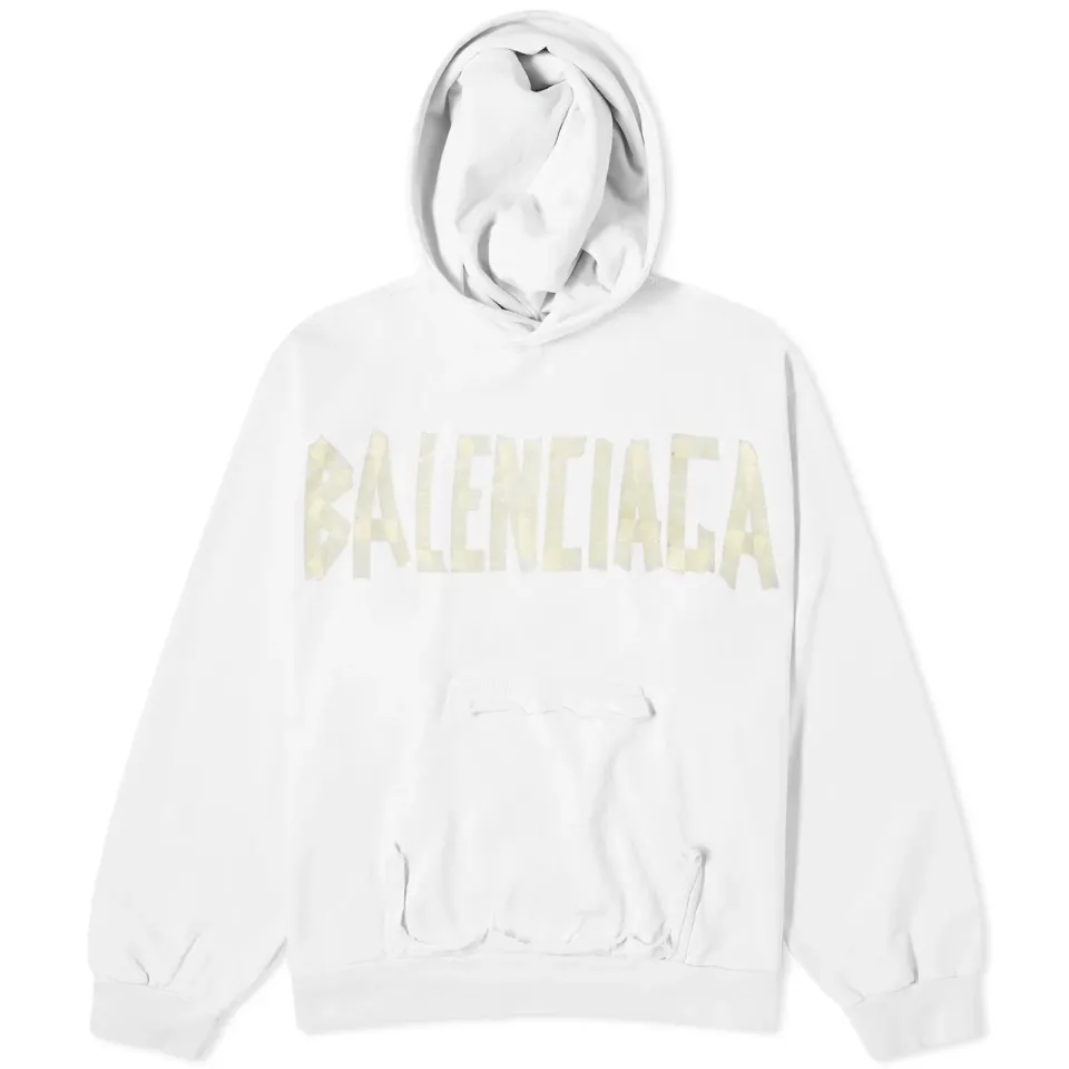 Distressed Popover Hoody