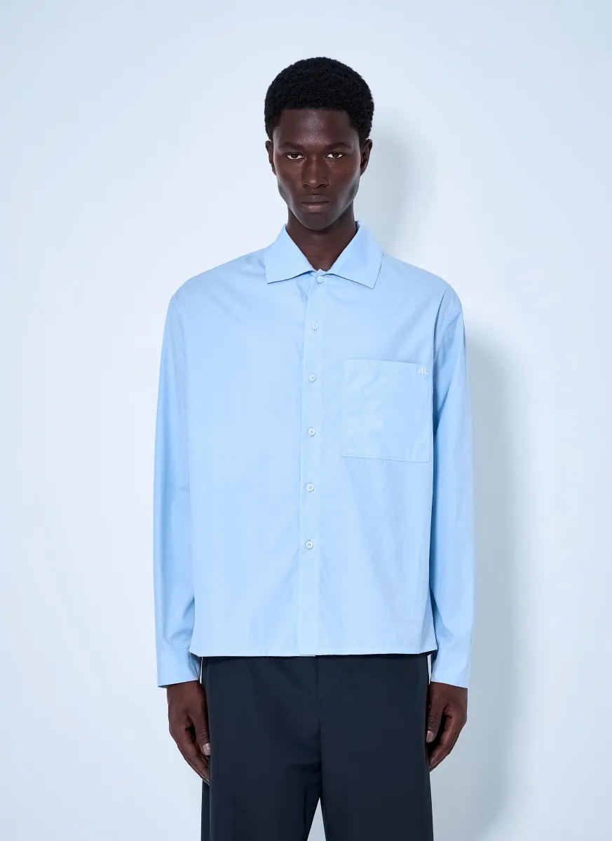 Button-Down Cotton Shirt