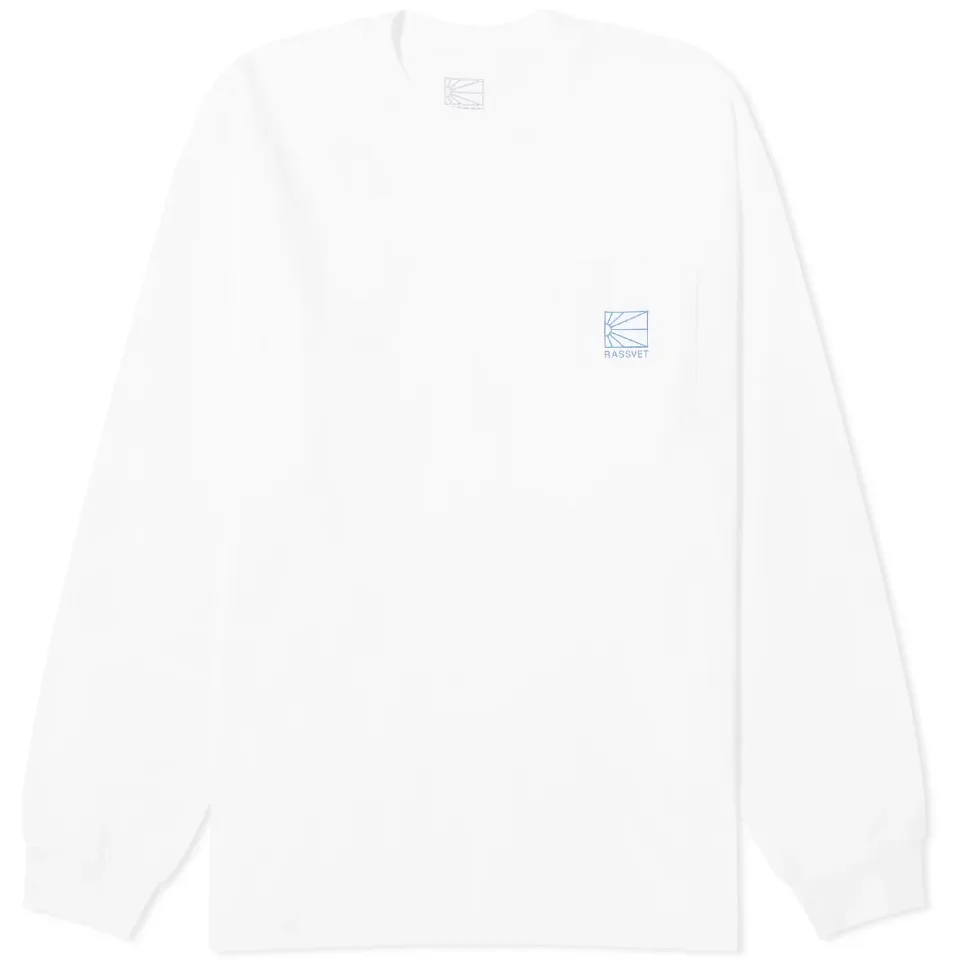 Pocket Tag Long Sleeve T-Shirt