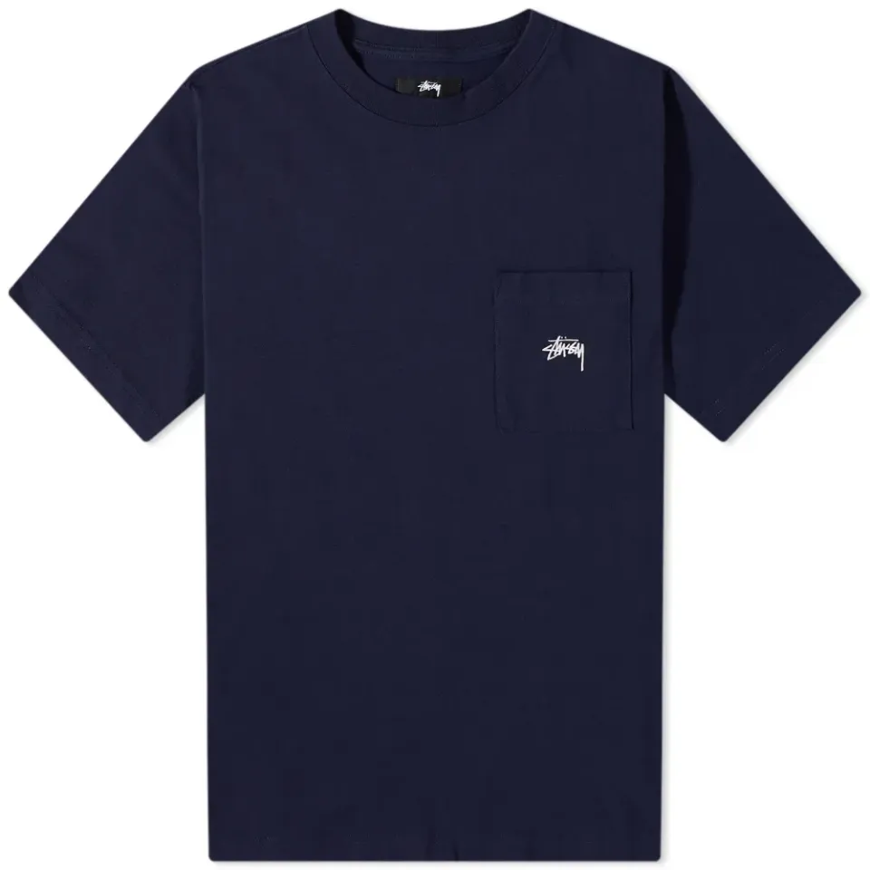 Stock Logo Pocket Tee