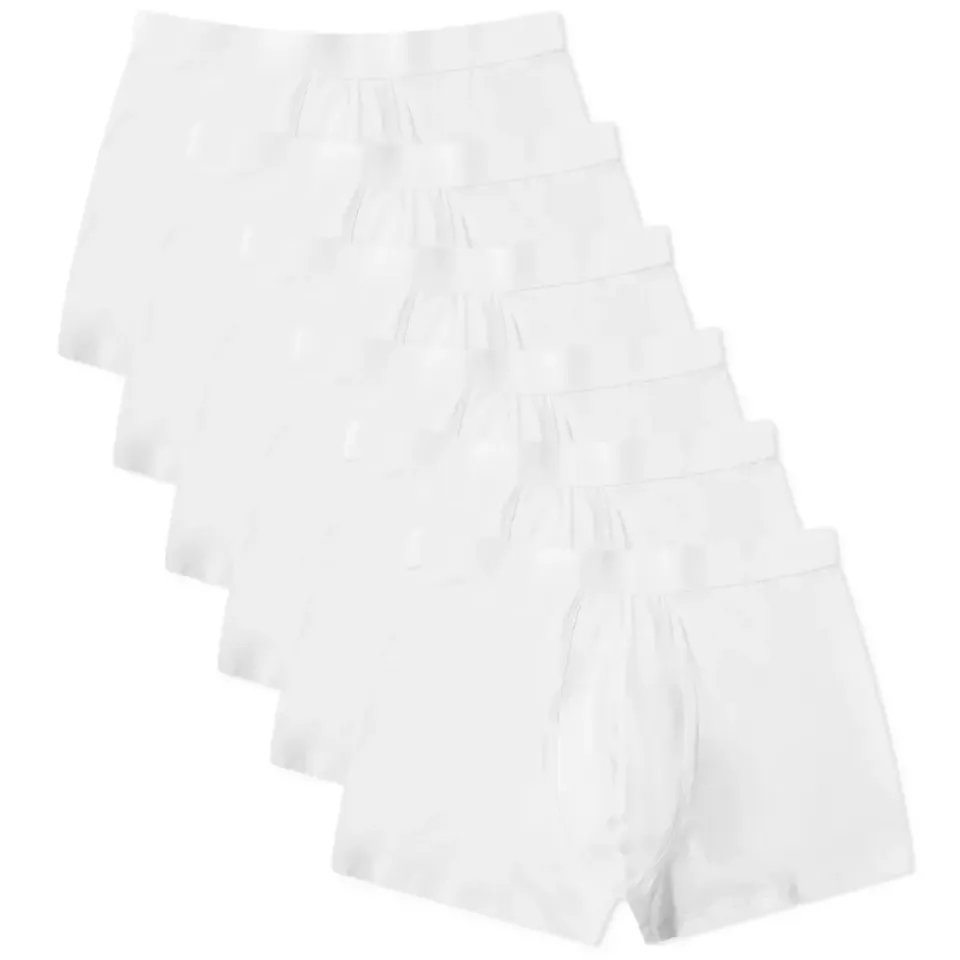 Organic Cotton Boxers - 6 Pack