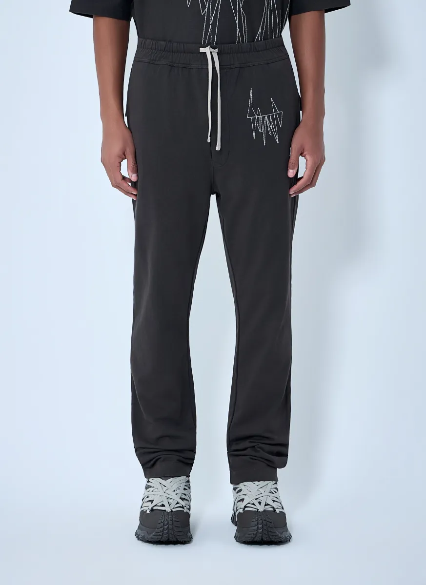 Elasticated Waist Drawstring Pants