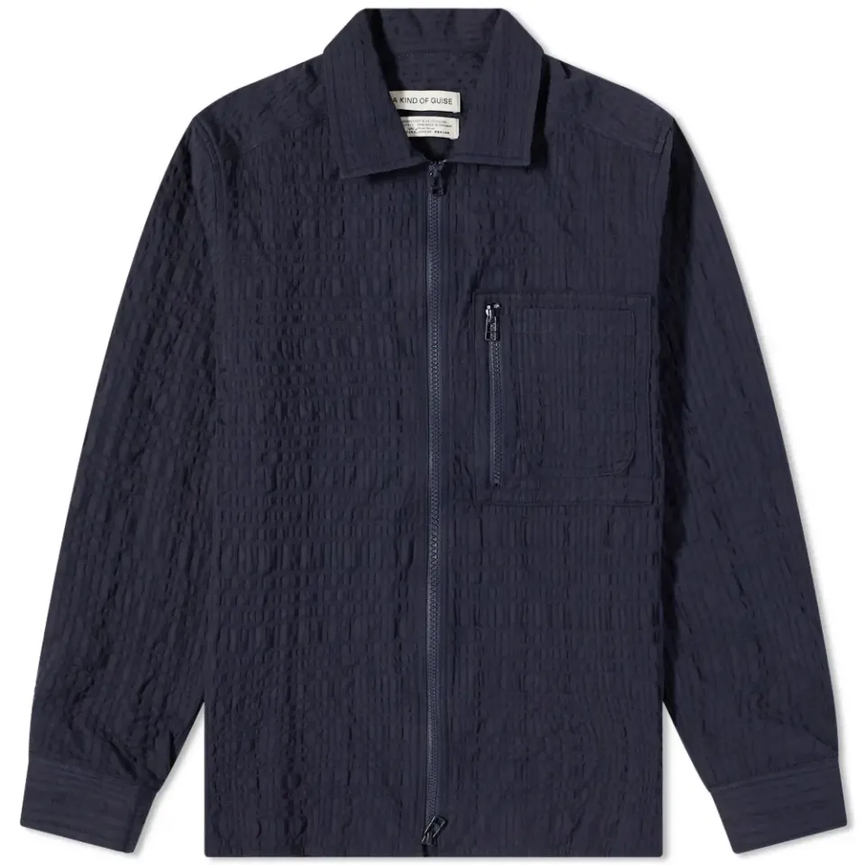 Juntos Zip Overshirt
