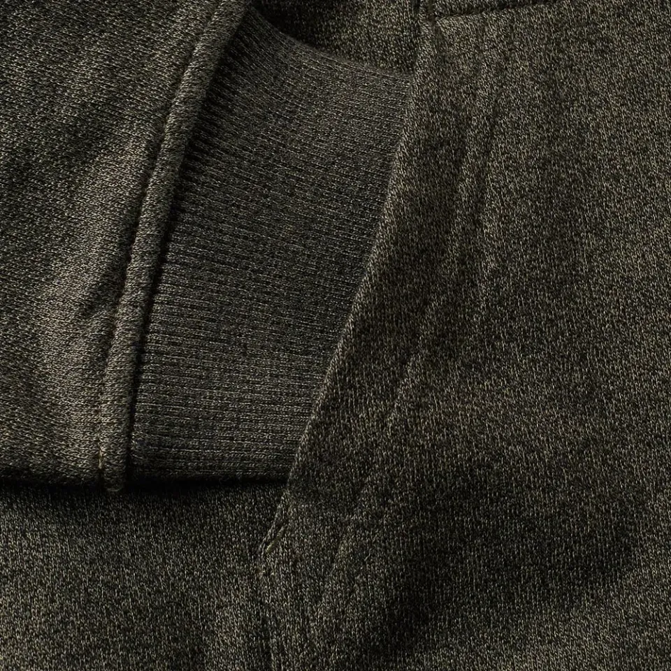 Back Logo Embroidered Hoody
