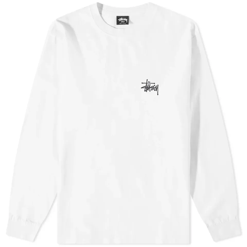 Long Sleeve Basic Stussy T-Shirt