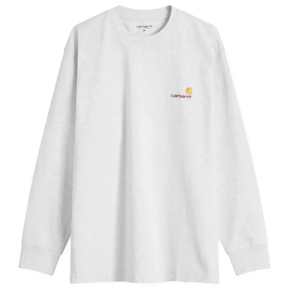 Long Sleeve American Script T-Shirt