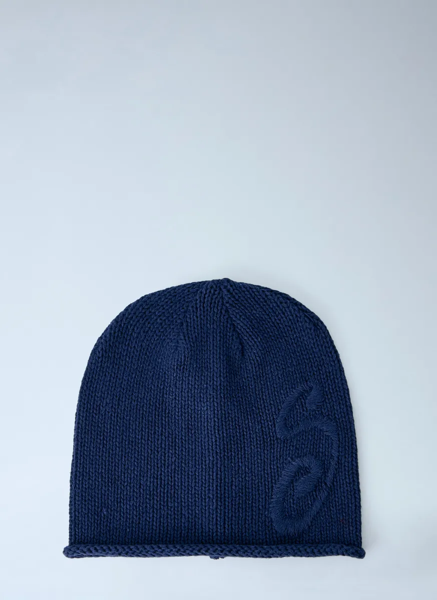 S Knit Skullcap
