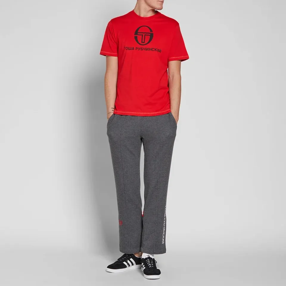 x Sergio Tacchini Logo Tee