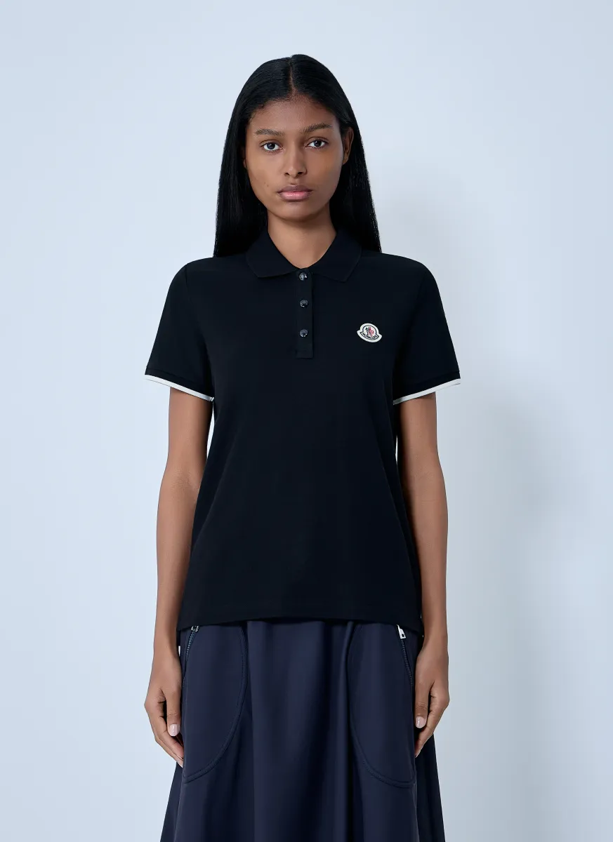 Logo Motif Polo Shirt