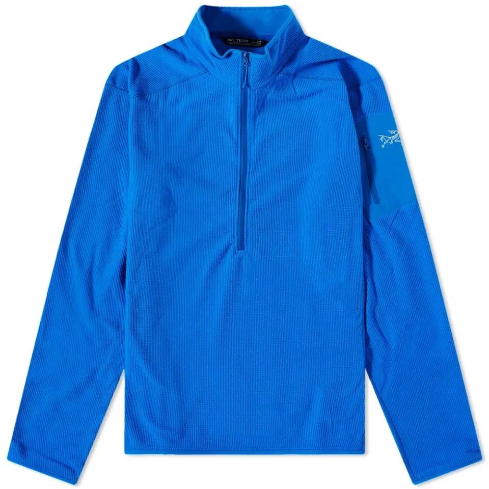 Arc'teryx Delta LT Waffle Half Zip Fleece