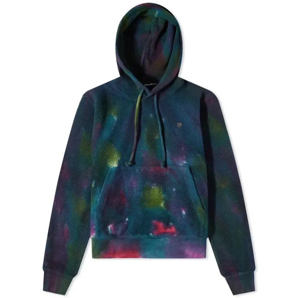 Faro Cloud Face Tie Dye Hoodie