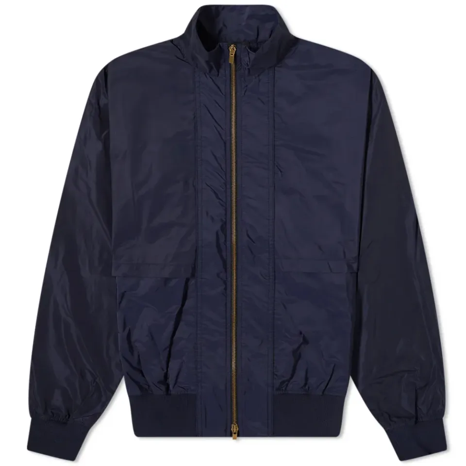 Nylon Track Jacket