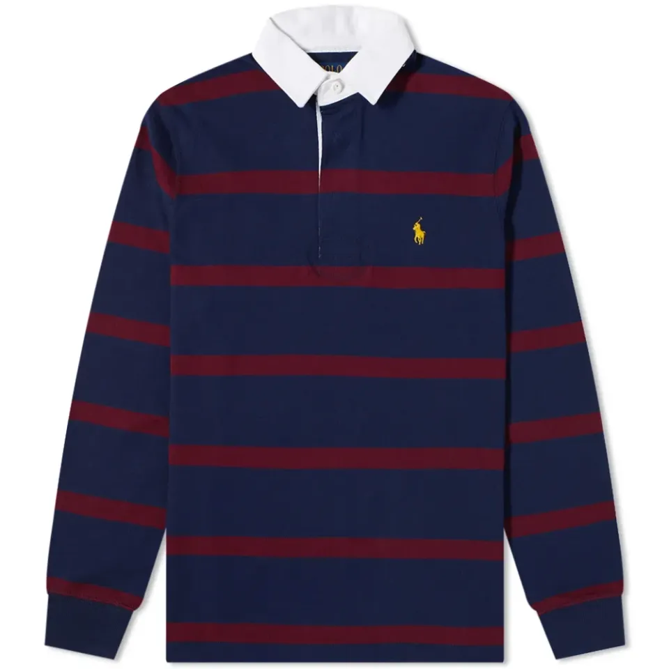 Striped Rugby Shirt