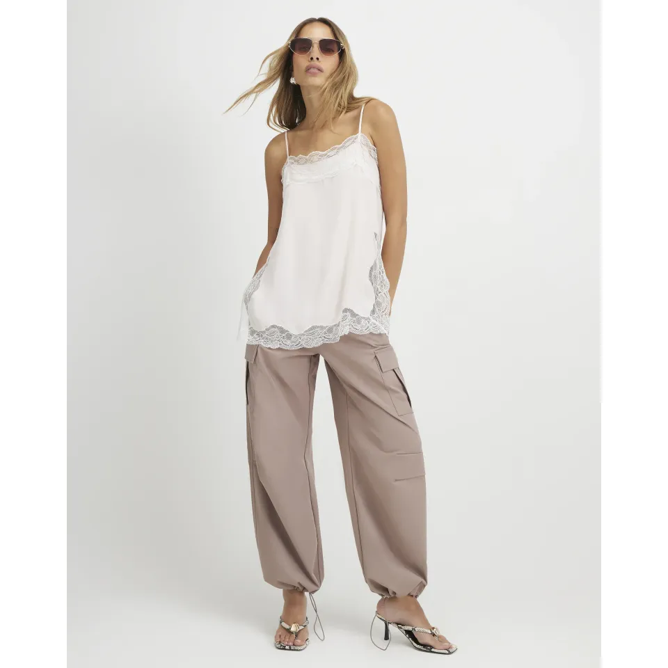 Multi Pocket Utility Cargo Trousers